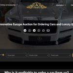 №1 Innovative Europe Auction for Ordering Cars and Luxury Goods. (1eu.auction reviews)