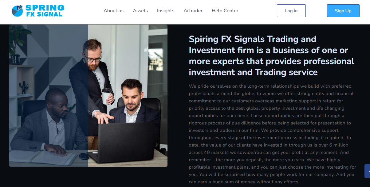 Spring FX Signal