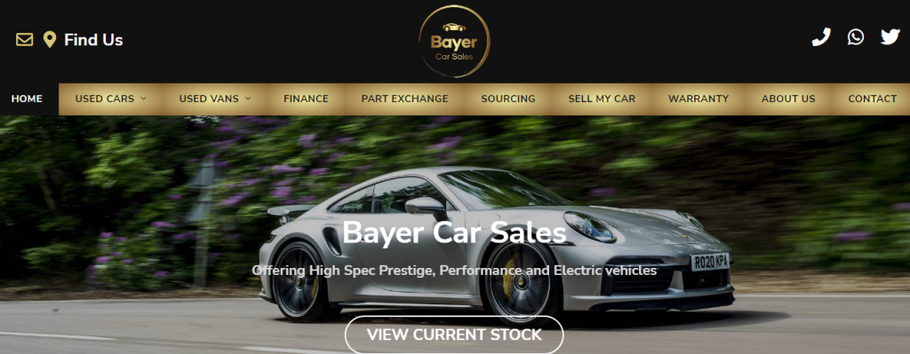 Bayer Car Sales